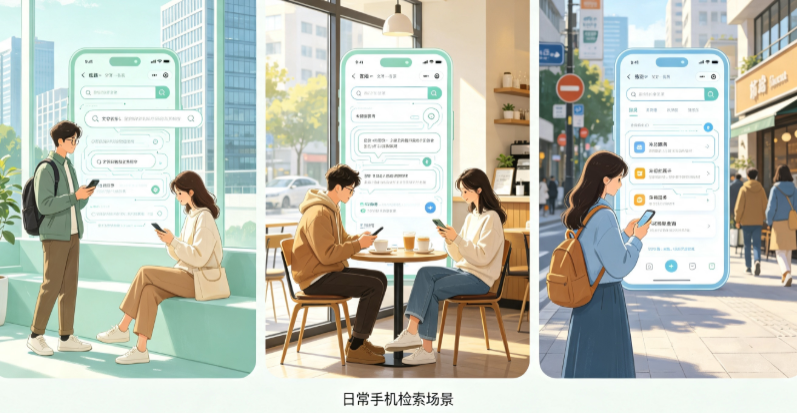 文峰区普通人日常手机使用场景拆解：GEO 与 AI 优化如何改变信息检索体验
