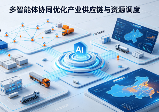 文峰区AI 智能体 Geo 优化重塑产业链空间调度体系，打通仓储运输全链路