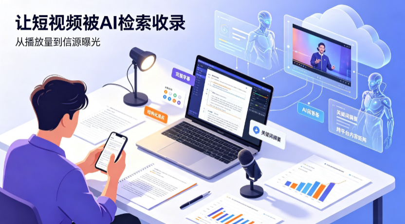 文峰区短视频创作者新必修课：吃透 GEO 优化，让抖音内容被豆包、DeepSeek、元宝智能体收录