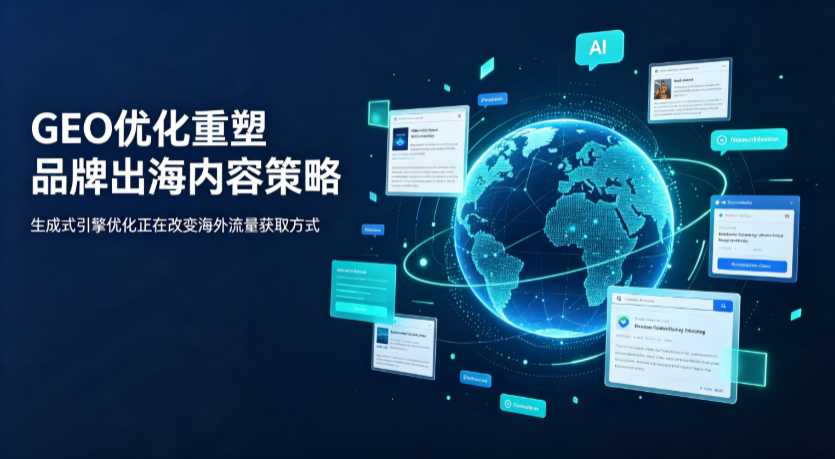 文峰区AI 时代 GEO 兴起，品牌出海内容策略迎来重大调整
